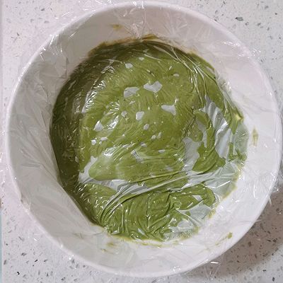 蛋黄|抹茶虎皮蛋糕卷