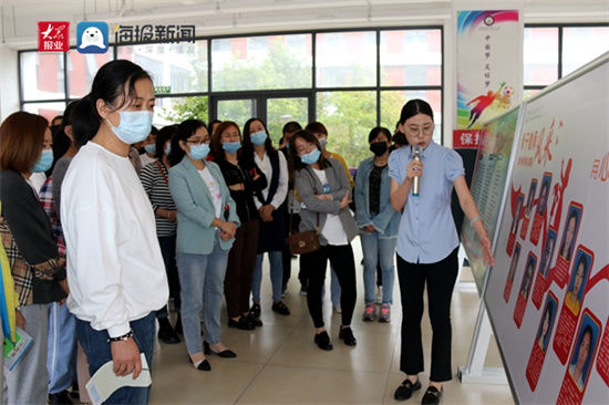 所教|高新区第七小学开展“市民看学有所教变化提意见建议”校园开放日活动