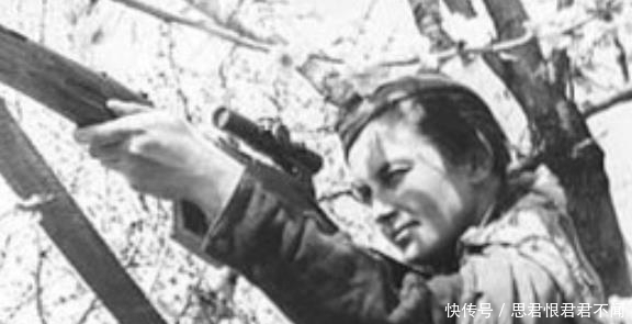 战场|罕见二战老照片:战场上的漂亮女兵,图3是罕见狙击手!