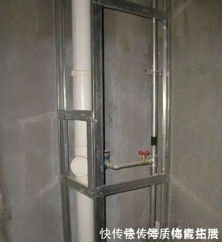 管道|卫生间别再用砖包立管了，太占地方，都这样做，隔音又省空间！