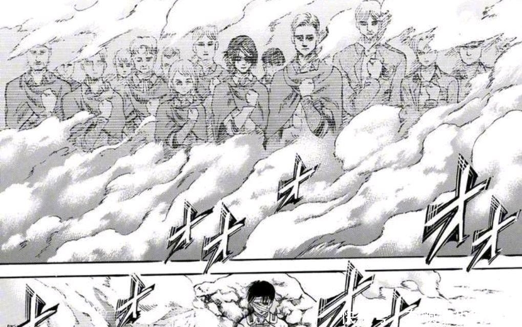 三笠|谏山创恨艾伦?删“艾笠”吻戏,直言死亡是认知问题,巨人成笑话