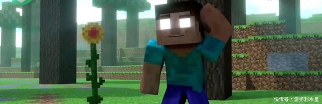 史蒂夫|以“斗破苍穹”的方式打开MC,废材史蒂夫崛起,成为一代帝君