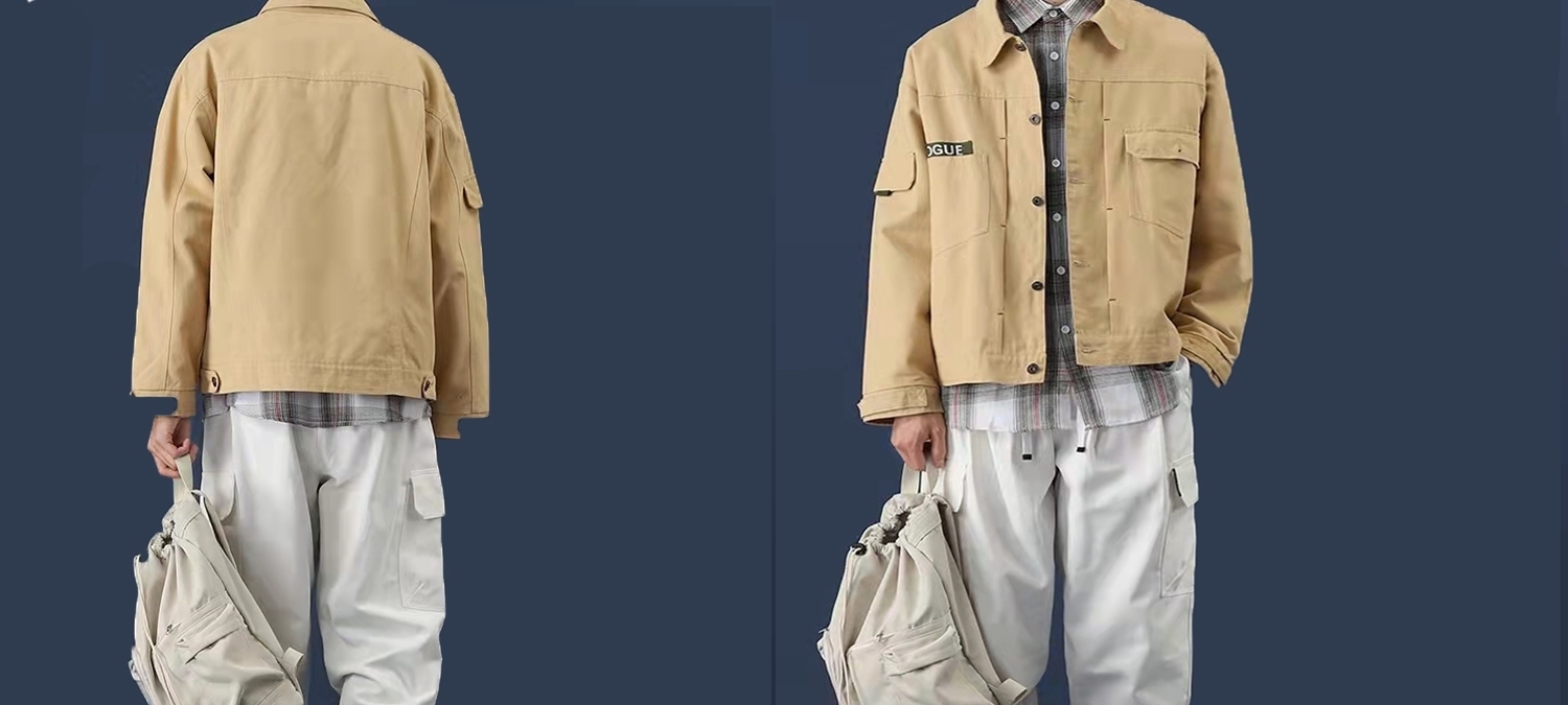 夹克 秋冬季你的马丁靴备好了吗?