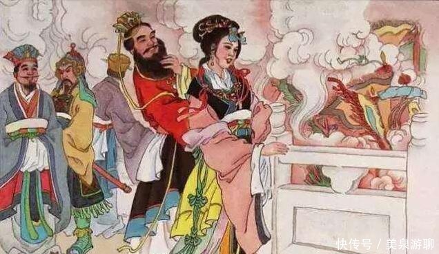褒姒究竟有多美?《东周列国志》中的一段描述,美人跃然纸上