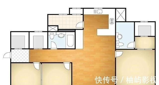 窗帘|二次买房是为了好环境,83㎡四面环山,开窗如同置身“世外桃源”