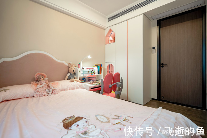 钢结构|127㎡客餐厨一体-洄游动线极简美家！