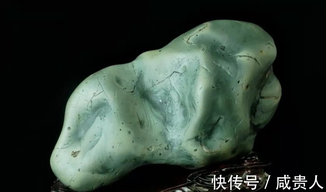 石种$四川的玄武绿泥型石,惊艳世界的美