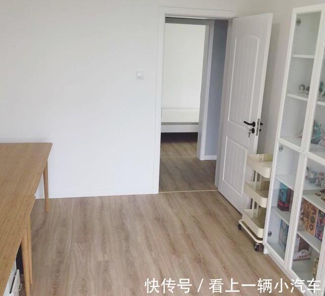 书房|晒晒只花9万块装修的新房,没有做吊顶,但却终于不用租房了!