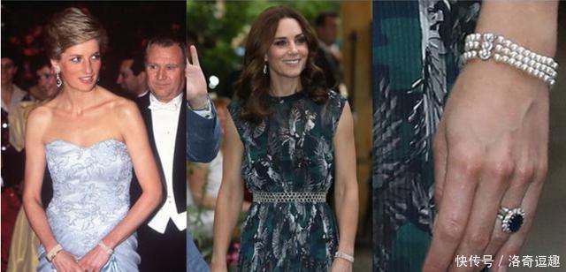 戴安娜离婚珠宝归己有，唯有一件女王坚持要回，20年后凯特才戴上