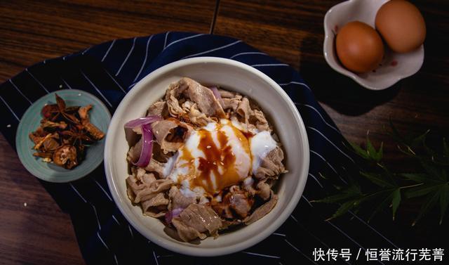 颜值|美味与颜值并存的牛丼咖喱饭,真的看饿了!