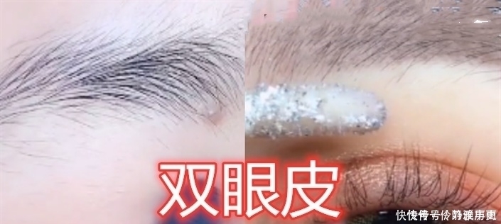 “眼妆”也分等级?单眼皮VS双眼皮,看到肿眼泡:依旧令人心动!