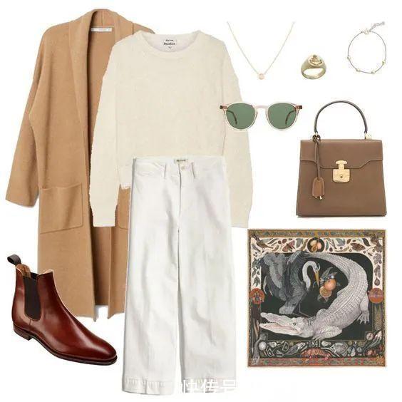 本周穿什么|秋冬50套高级色搭配套路,谁穿谁好看