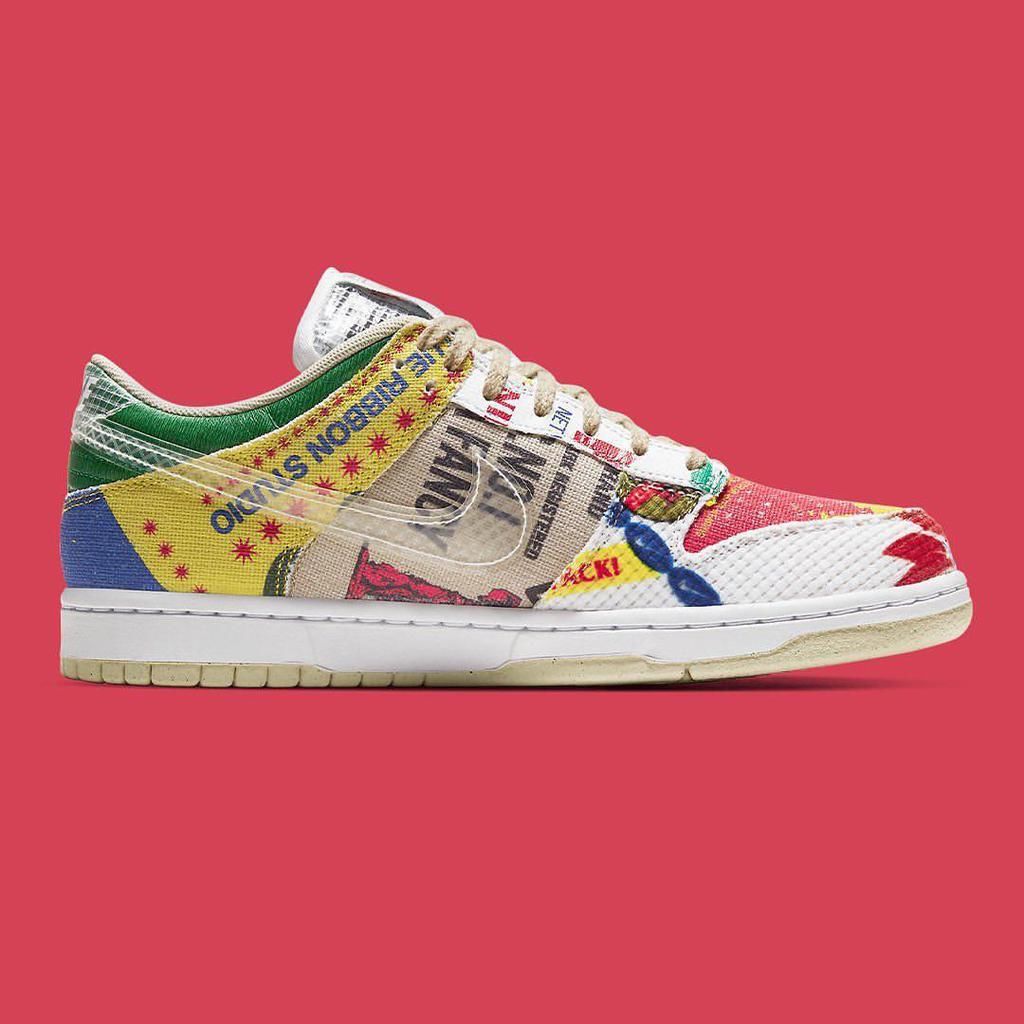 致敬经典，Dunk Low “City Market”官图来袭