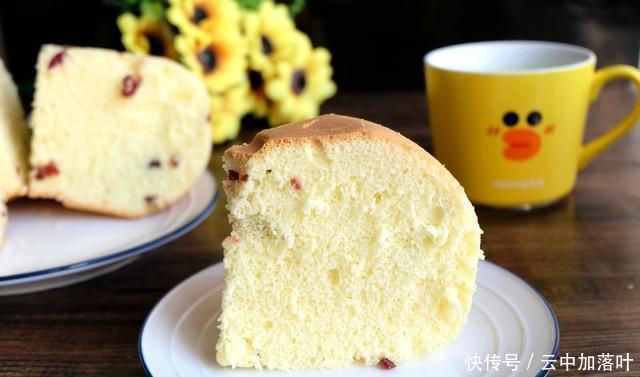 放油|5个鸡蛋1碗面粉,不放油少放糖,用电饭锅做一个好吃又好看的蛋糕