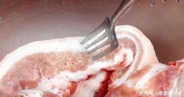 白醋|冻肉里滴几滴,不管有多硬,10分钟速化还去腥,看完又学一招