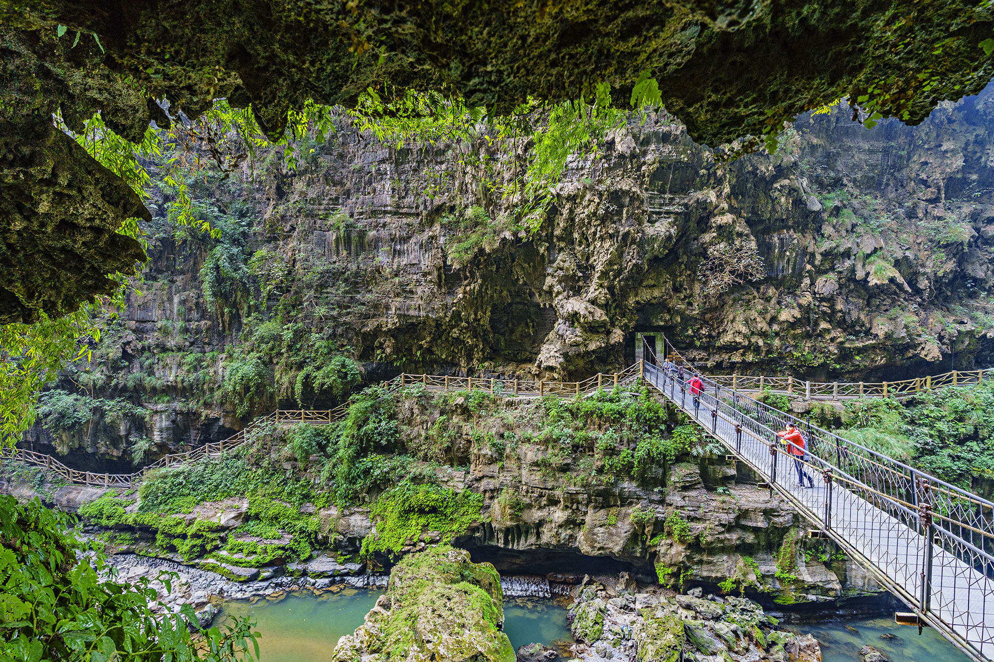 中年|大地最美的伤疤——马岭河大峡谷