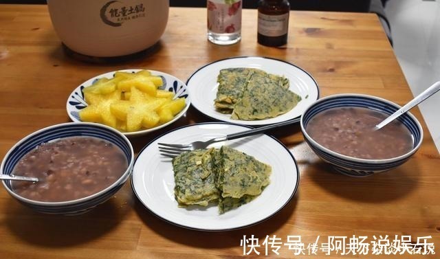 香蕉松饼|晒我家七天早餐，每天早餐食谱提前安排，只为家人吃得营养又健康