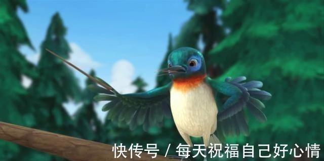 稻田鸭|熊出没这几位带翅膀的角色,恐怕被遗忘了,最多认识前两位