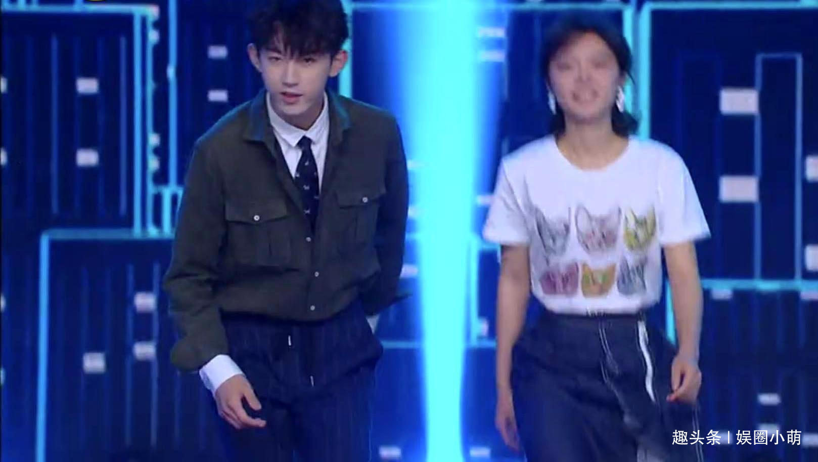 快本大本營趙今麥郭俊辰全程無互動,人生格言卻暴露真實的默契