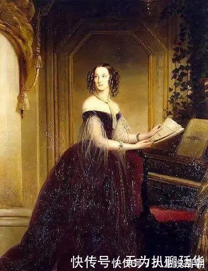 john$中外油画大师们笔下的女神,气质迷人