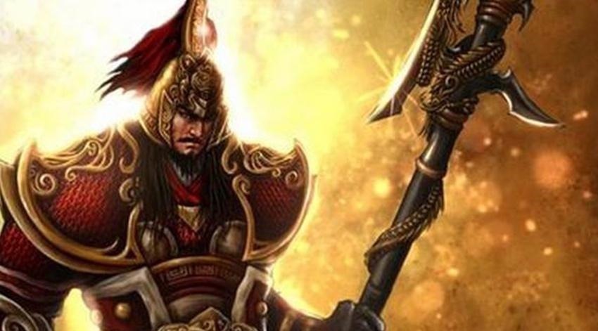 岳云!演义四大先锋猛将 一位一合斧劈敌将, 一位枪挑36将, 毫发无伤!