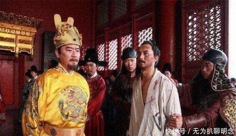 救回|朱元璋兵败想自杀，他一句话救回大明王朝