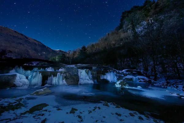 秦岭雪乡追星记：这才是冬天最美的夜空!