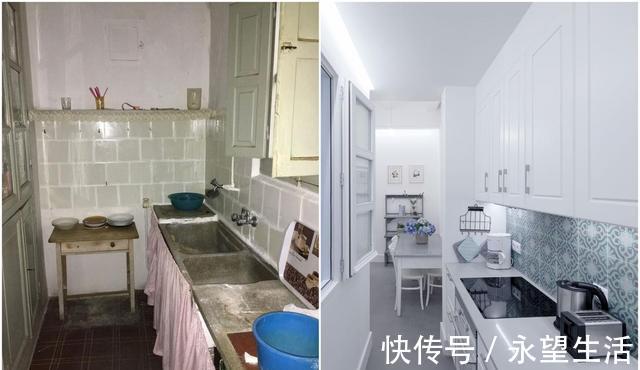 卧室|墙只刷大白,地只做水泥地,小姑娘爆改65㎡,多出30㎡宽敞感