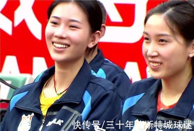 钱天一|国乒美少女笑得太甜!肤白貌美像港姐袁咏仪，打替补也是全场焦点