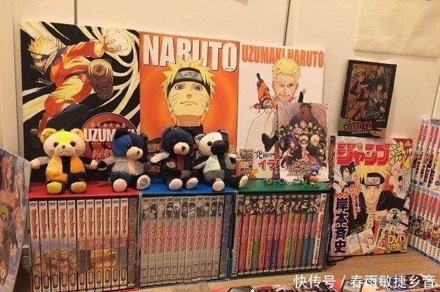 漫画|你见过骨灰级火影迷的房子吗满眼的火影海报,看到这面墙我酸了