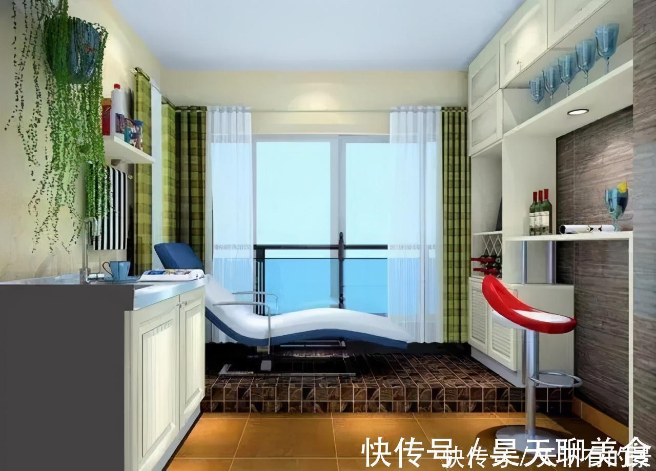 小清新|新邻居把阳台这样装，真是太实用了，整个小区都纷纷来效仿！