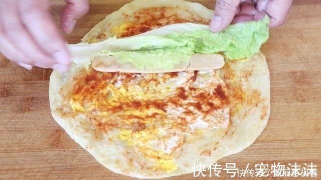 早餐饼|早起半小时给家人做盘早餐饼,做法简单,外酥里嫩口感劲道
