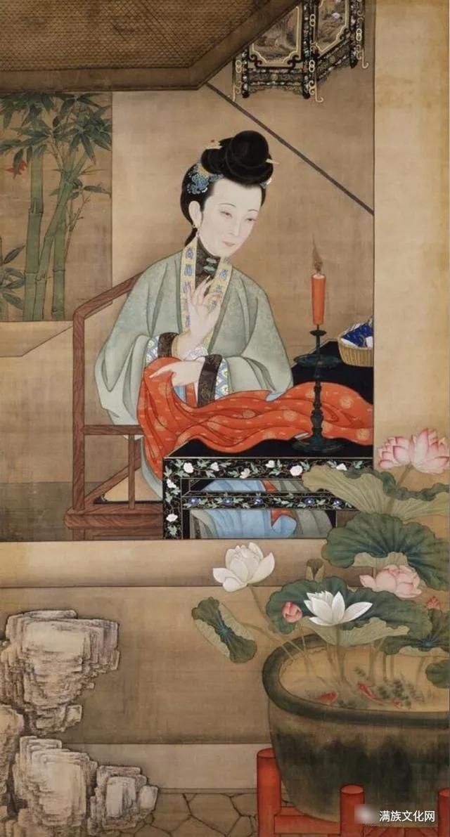 帝国|帝国的女性空间雍正的十二美人屏风及圆明园《园景十二咏》