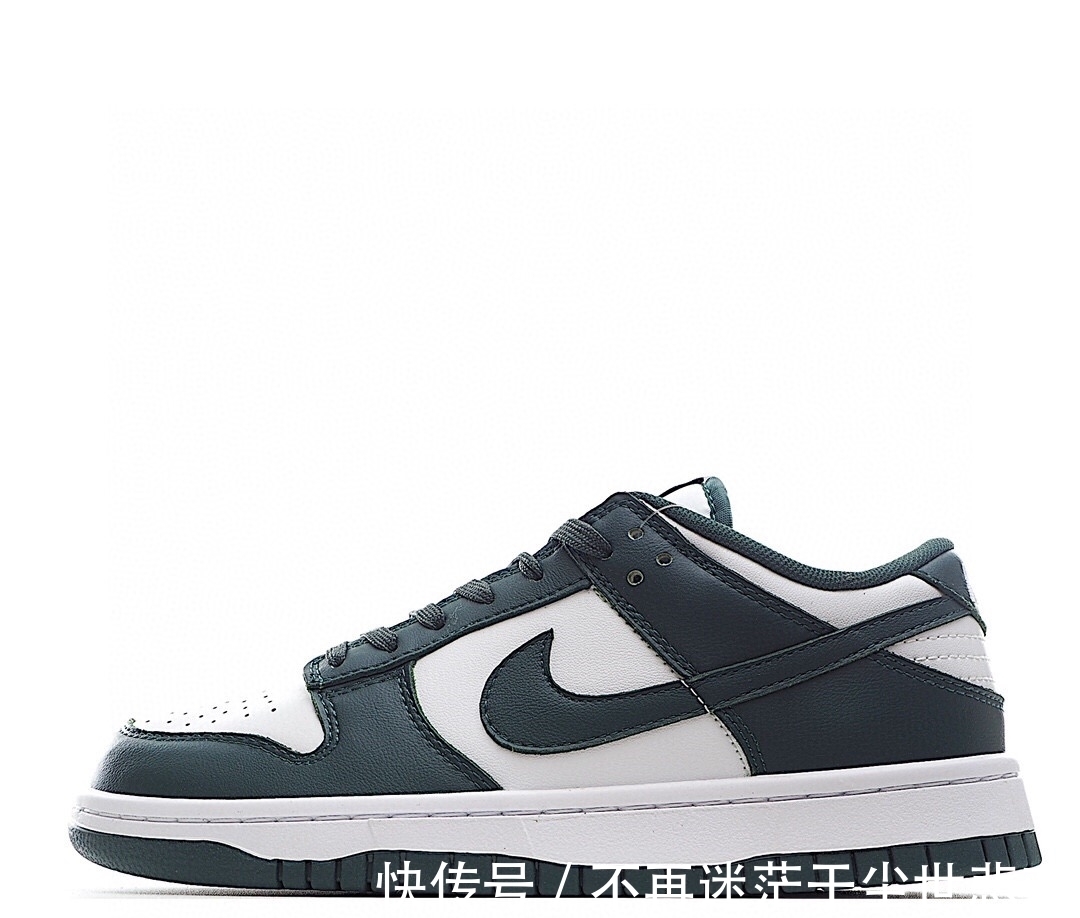 Nk SB Dunk Low "Team Green" 密歇根白绿