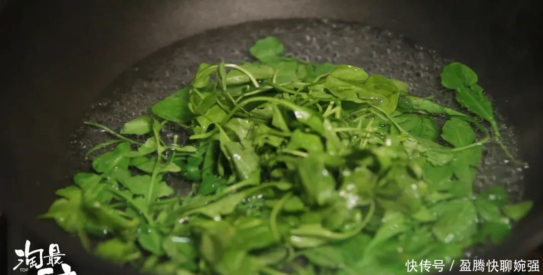 冬日吃荠菜,一锅鲜到底!