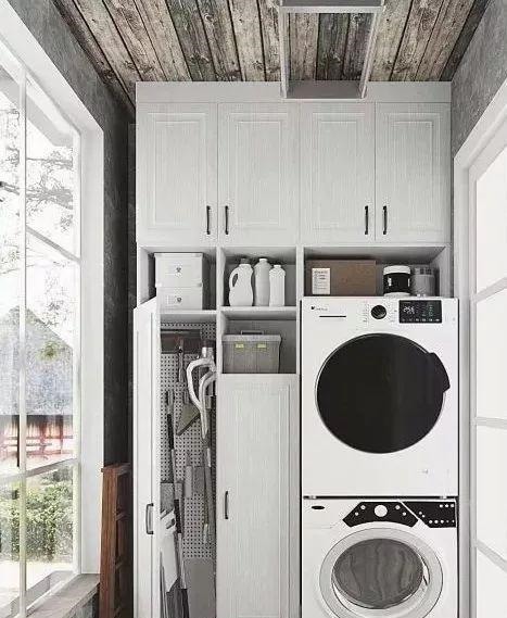 晾衣|等我有了房,阳台才不要晾衣杆!学学他们这样做!