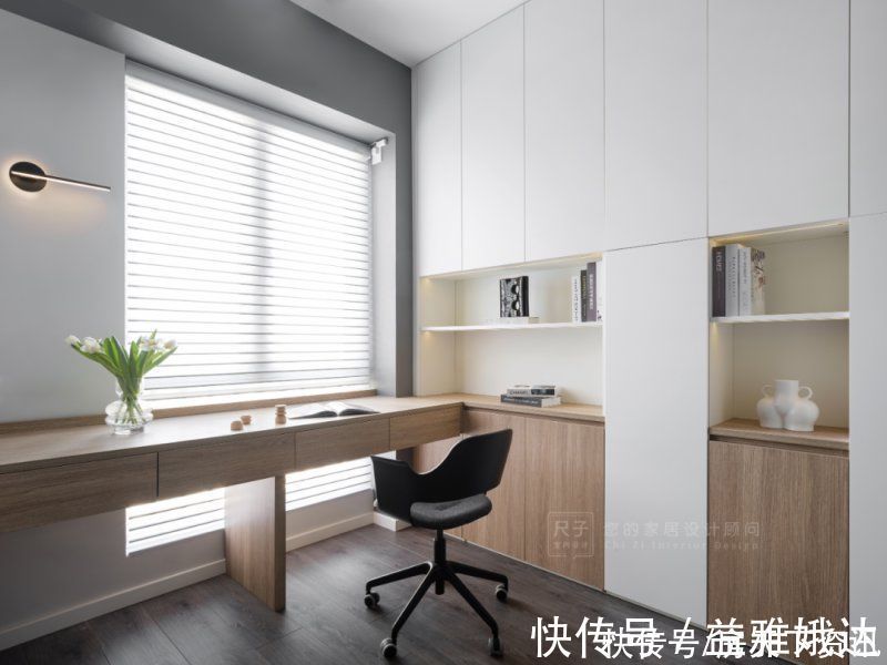 两房|年轻夫妻89㎡北欧烟粉色小家,两房并一房,拥有超大衣帽间和多功能房