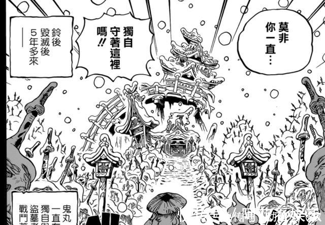 索隆|海贼王953话 激凸!乔巴的同类出现!又一个吃了人人果实的能力者