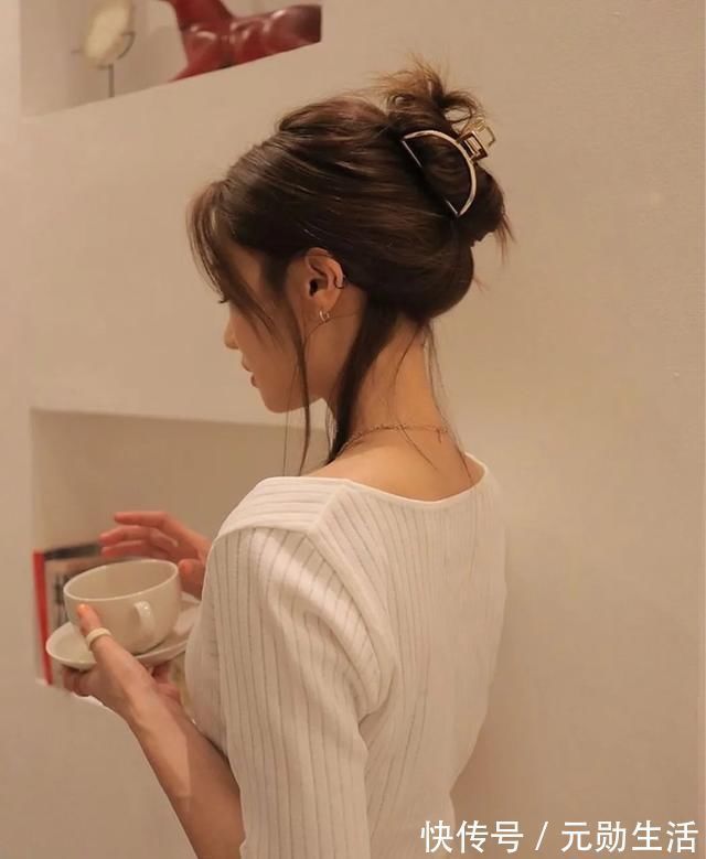 末端|美丽无死角的女孩,都把发型换成了这些样子