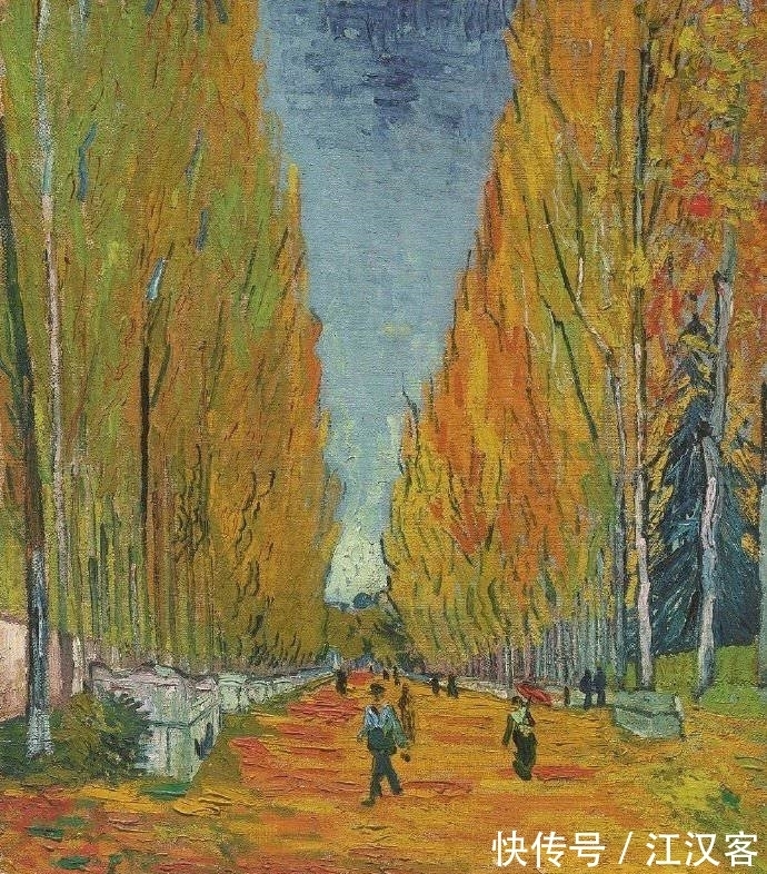 梦想！梵高笔下的秋天，黄色调让人充满希望，原来他也有梦想