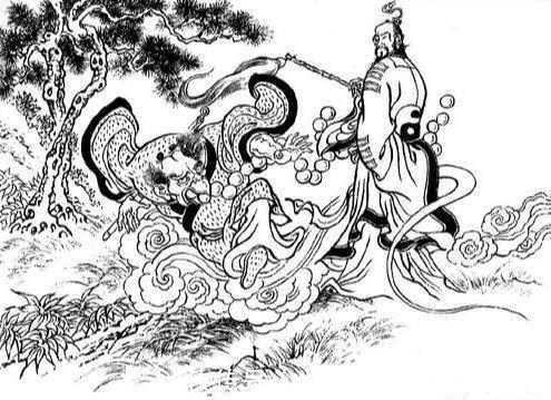 西岐#封神榜羽翼仙横行四海逞凶,燃灯设巧局收服羽翼仙