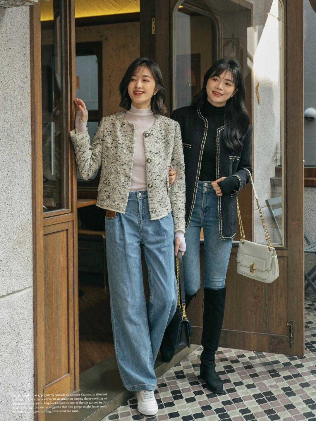 浪漫 牛仔裤真的很浪漫!用它搭配这四类上衣,完全不会暴露身材瑕疵