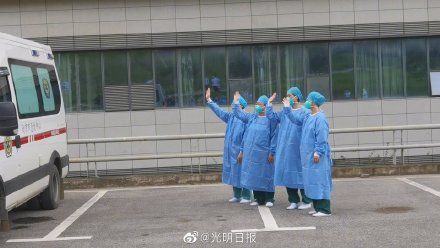 患者|南京禄口6名患者出院转入康复点