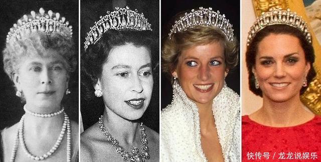 梅根vs凯特从她们戴的珠宝就能看出来，女王更爱的是谁