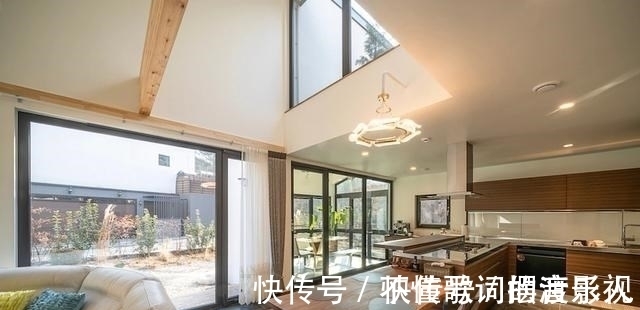 露台|219㎡韩国别墅,门口有院子,屋顶有露台,高层住宅业主表示羡慕