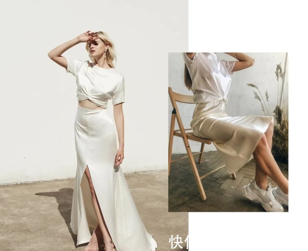 p这13条半裙，让T恤更完美！