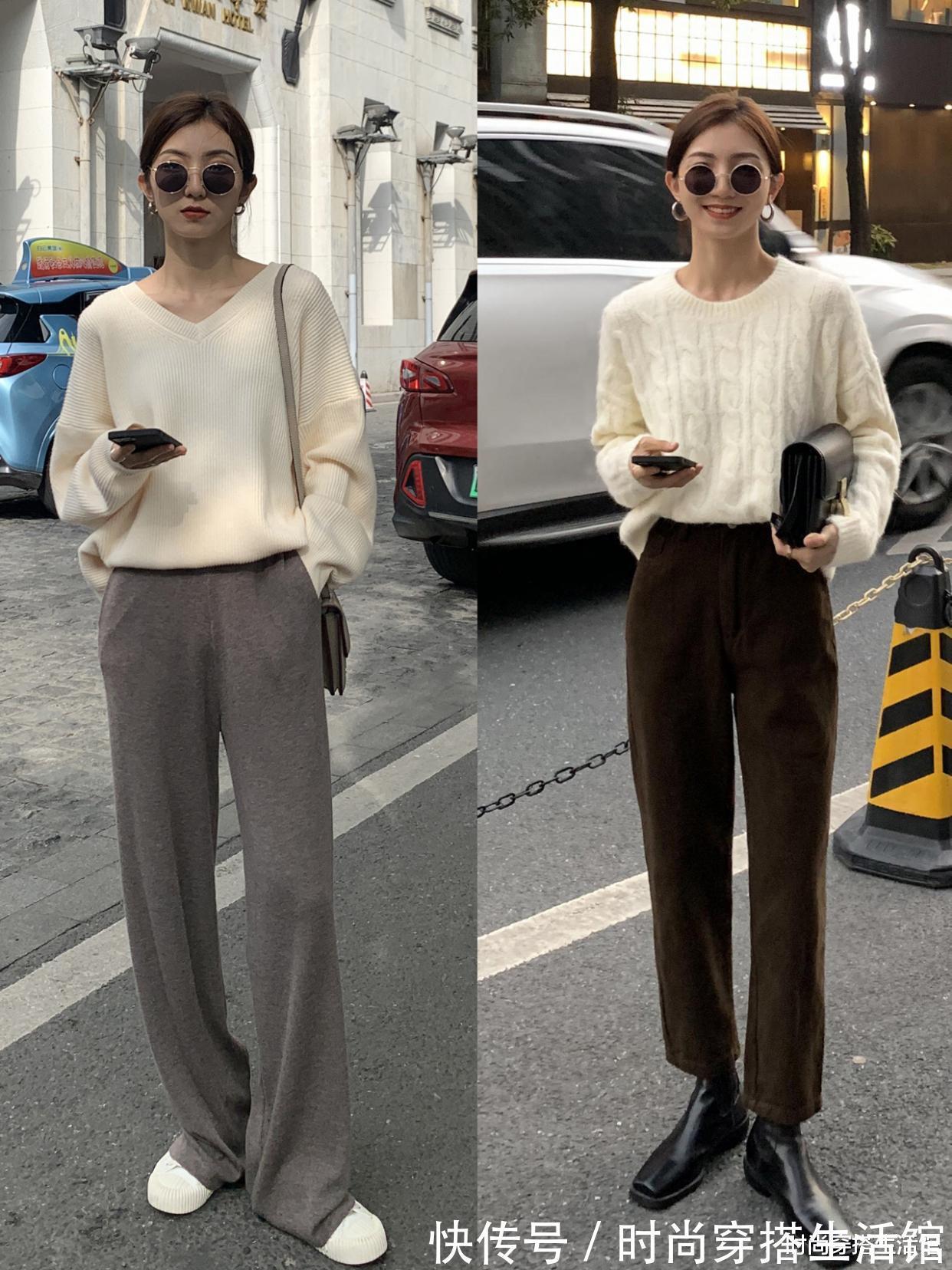 身材|40岁女人冬天“毛衣”别乱穿,注意这4个搭配细节,穿出气质美