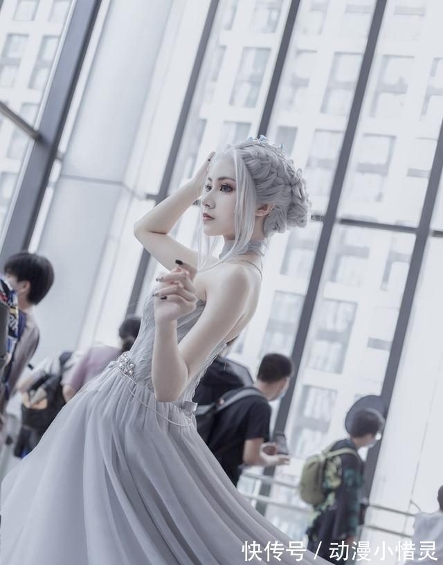 coser|鬼刀 海琴烟冰公主_Coser君珺un