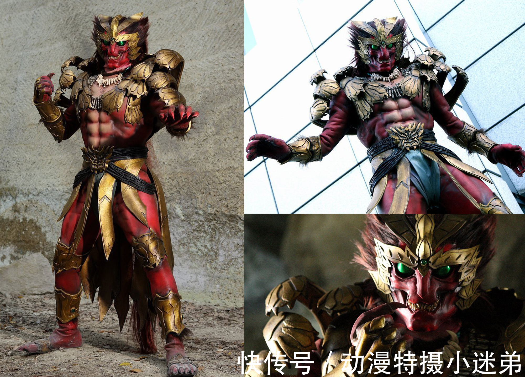 怪人|《假面骑士帝骑》的怪人设计很帅,只记得皮套大战,却忽略了他们