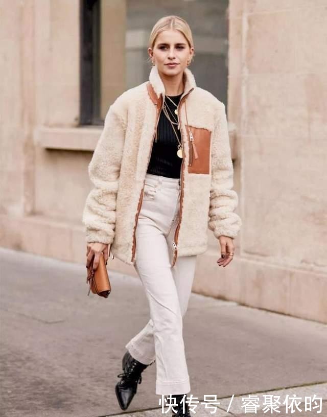 颜色|秋冬不论是搭裙子还是穿裤子,一定要牢记“上下法则”!很时髦